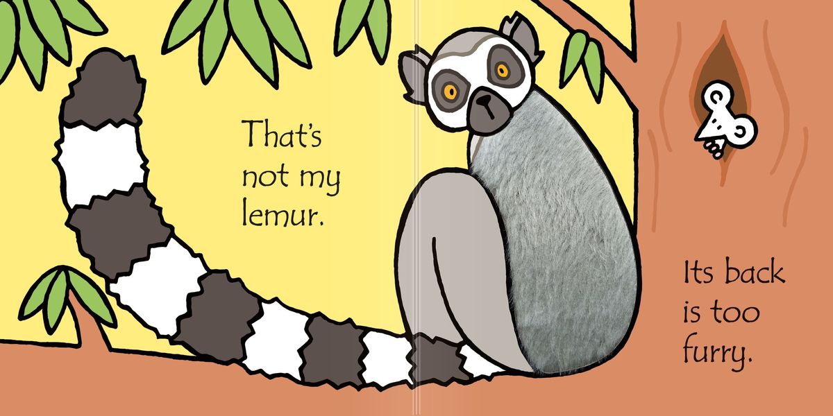 Usborne That's not my lemur