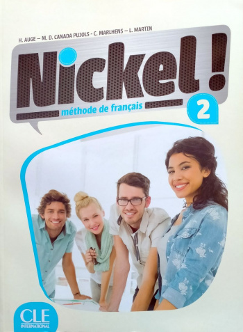 Nickel! 2 Livre de l'eleve + DVD-ROM
