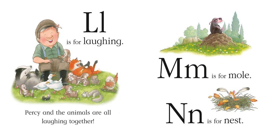 ABC (A Percy the Park Keeper Story)