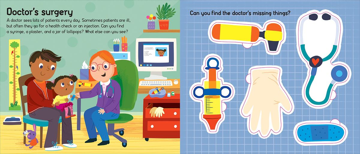 Let's Pretend Doctors Bag