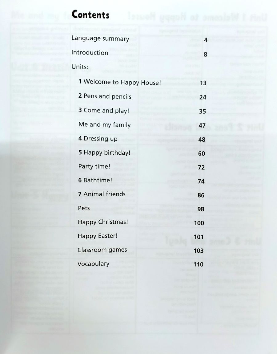 Happy  House New Edition 1 Teacher's Book