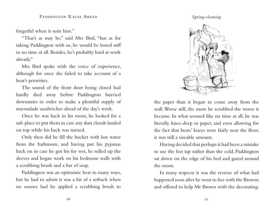 Paddington Races Ahead