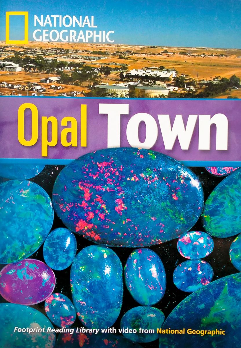 Footprint Reading Library 1900 Headwords Opal Town with Multi-ROM (B2)