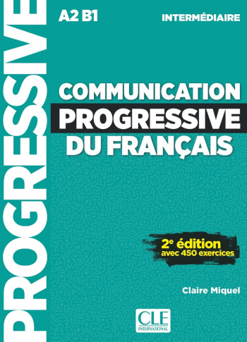 Communication Progressive du Francais 2eme edition Intermediaire A2-B1 Livre + Audio