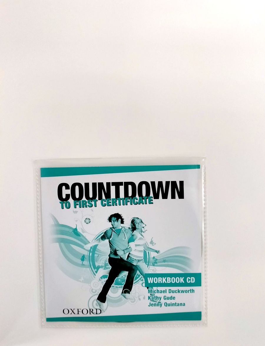 Countdown to First Certificate Workbook without Key and Student's Audio CD Pack