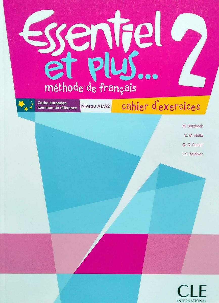 Essentiel et plus 2 Cahier d'exercices
