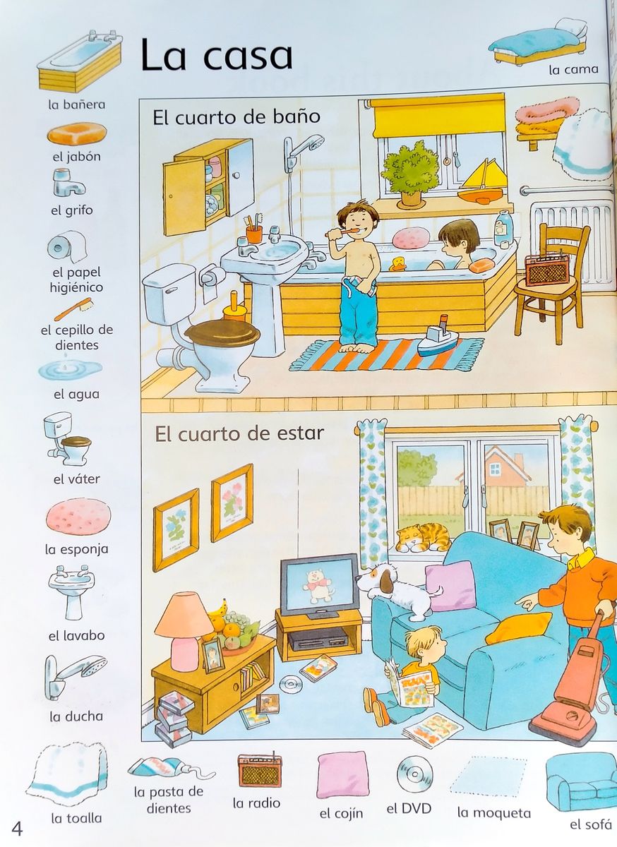 The Usborne First Thousand Words in Spanish
