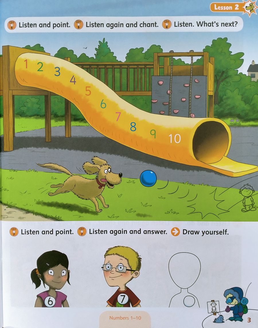 First Explorers 1 Class Book