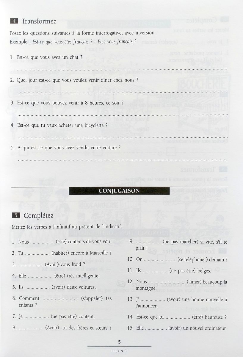 Mosaique niveau 2 Cahier d'exercices