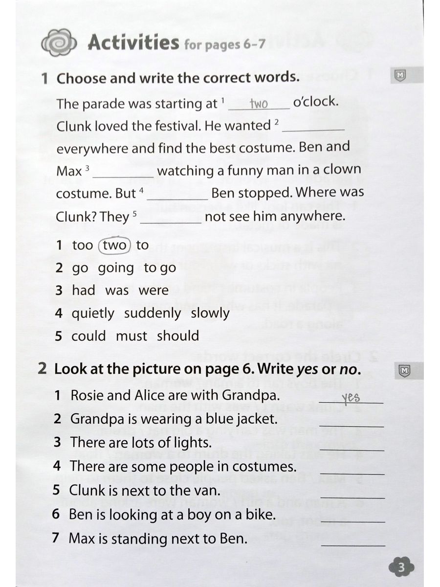 Oxford Read and Imagine 3 Fear at Festival Activity Book