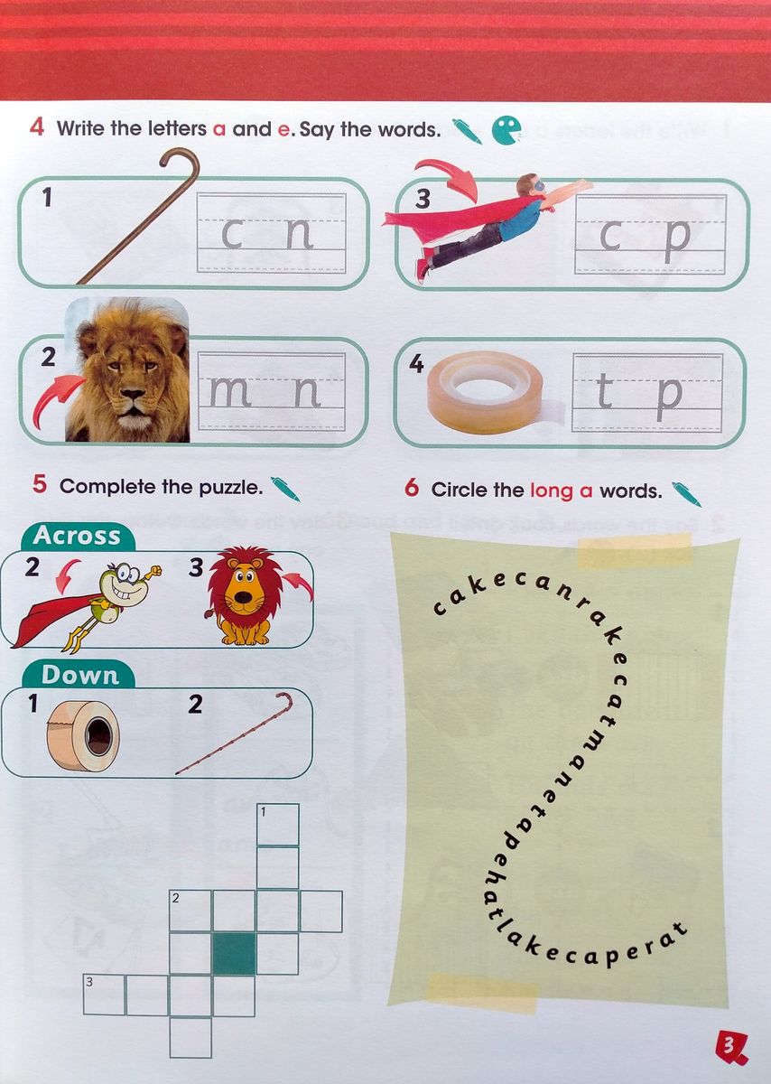 My Phonics 3 Activity Book Digibook Application