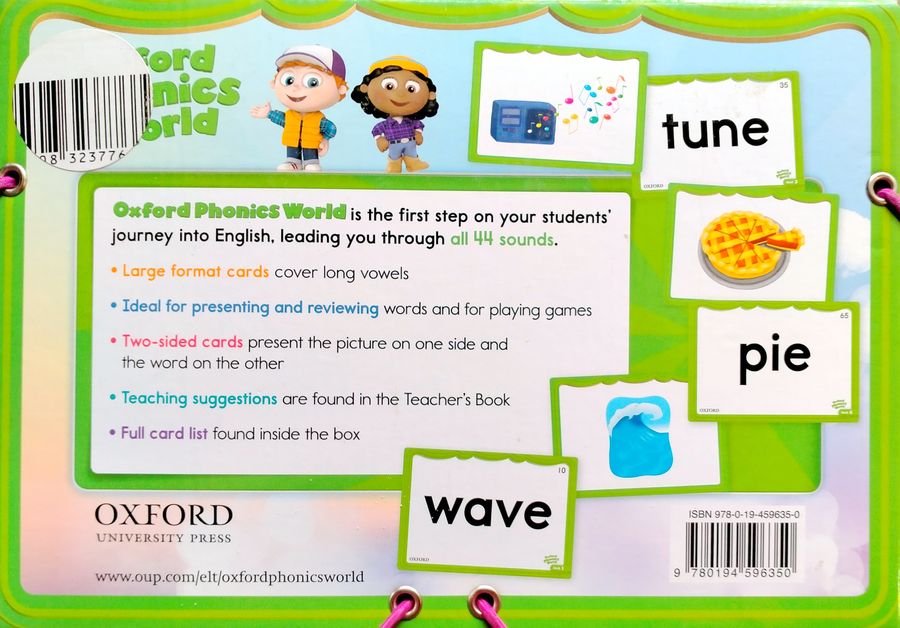 Oxford Phonics World 3 Cards