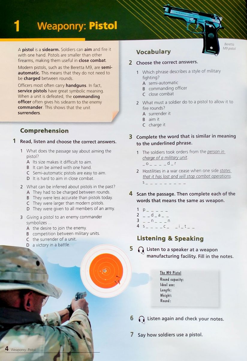 Career Paths Command and Control Student's Book with Digibook