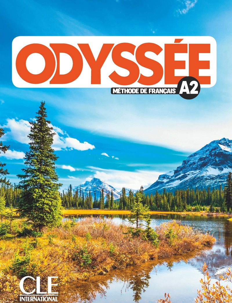 Odyssee A2 Livre de l'eleve + Audio en ligne