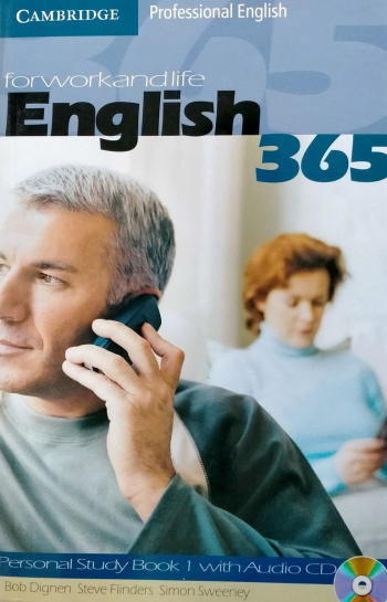 English 365 1 Personal Study Book with Audio CD