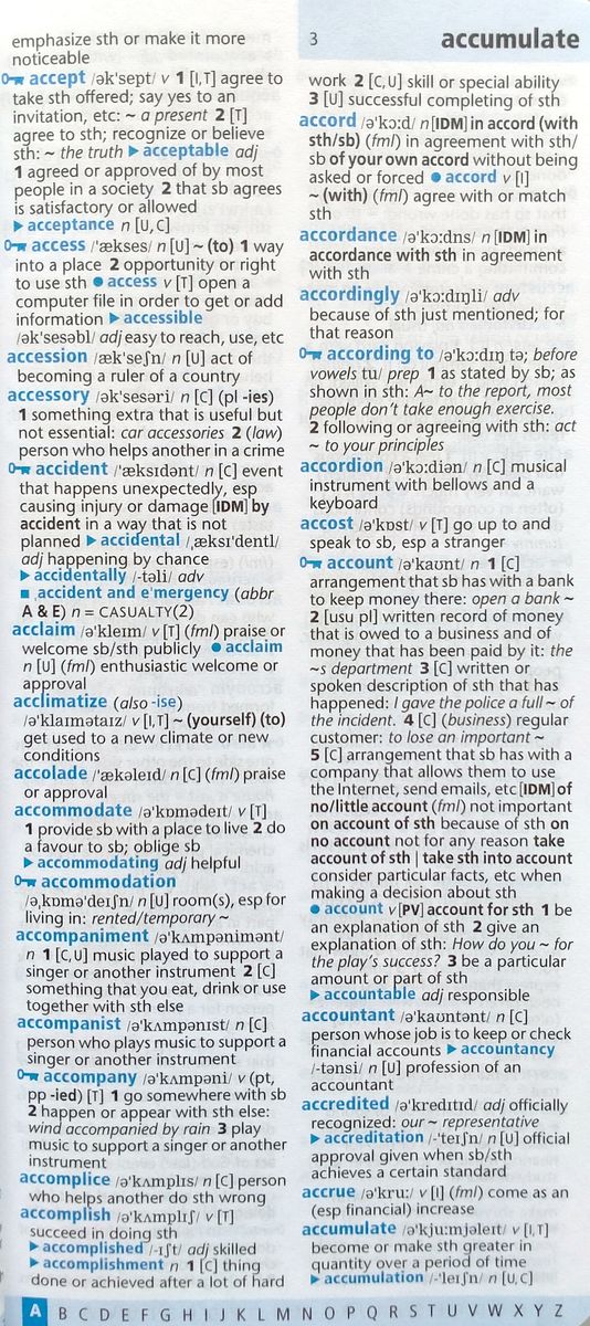 Oxford Learner's Pocket Dictionary