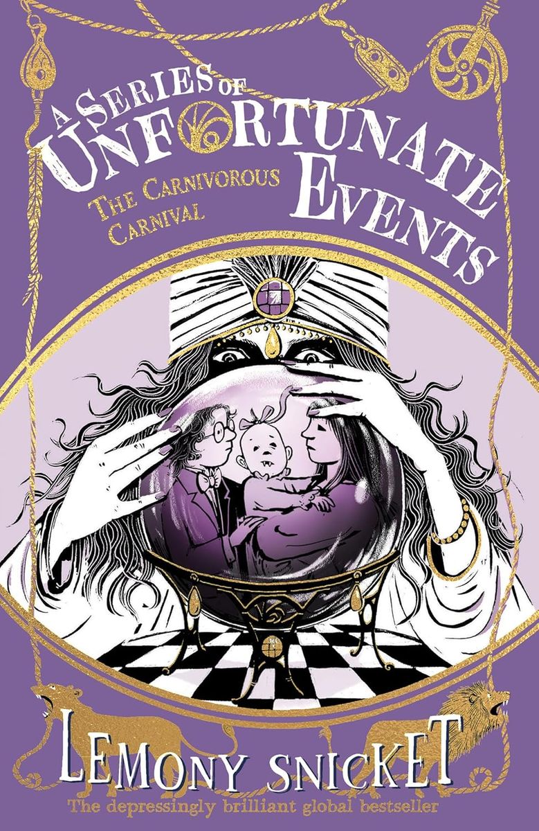 A Series of Unfortunate Events 9 The Carnivorous Carnival