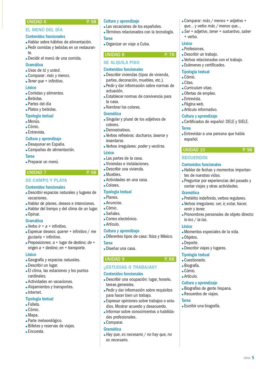Agencia Ele  Basico (A1-A2) Nueva Edition Libro de Clase + web access