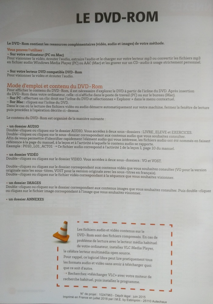 Interactions 3 A2 Livre + DVD-ROM