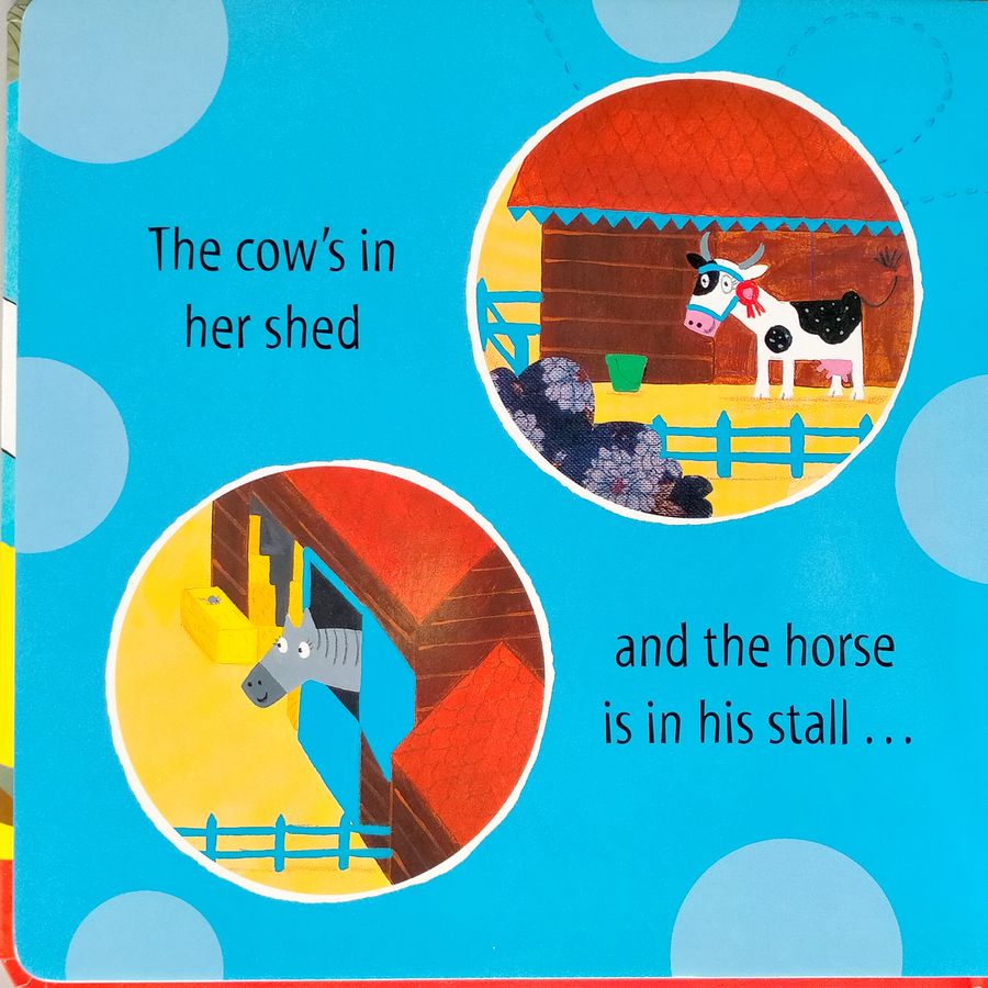 Who's on the Farm A What the Ladybird Heard Book