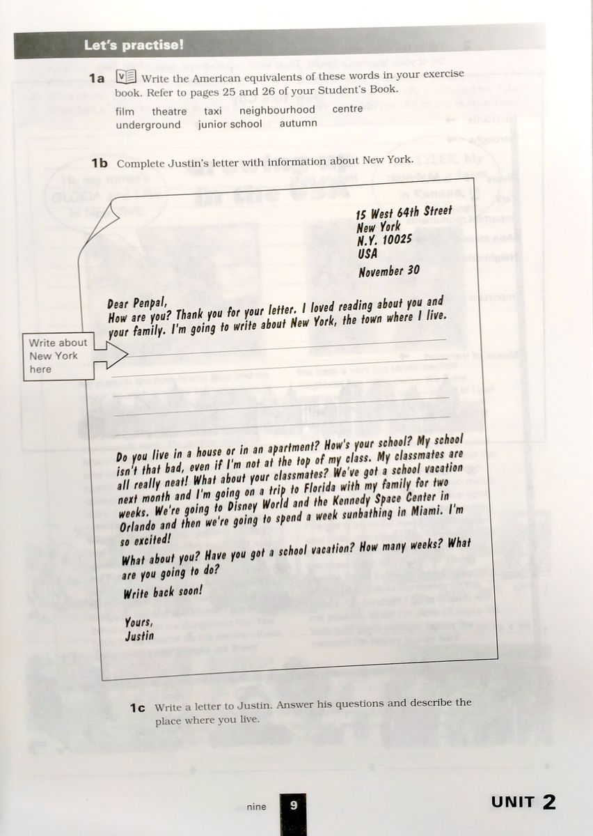 Excursions 3 Workbook