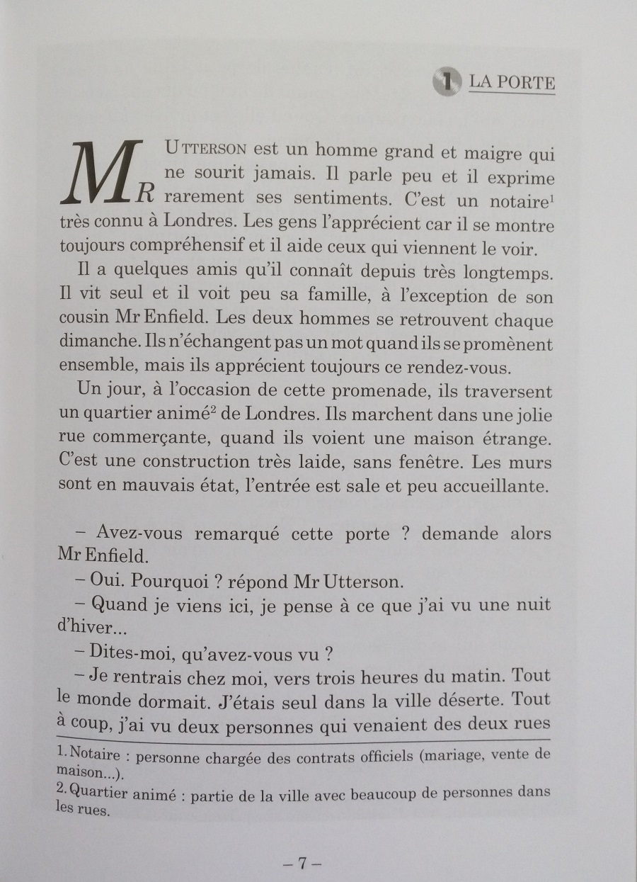 En Francais Facile 2 (A2) Dr Jekyll et Mr Hyde + Audio