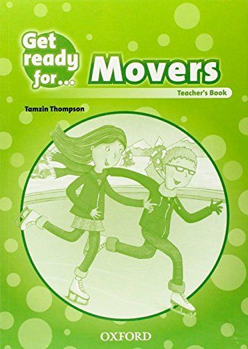 Get Ready for Movers Teacher's Book