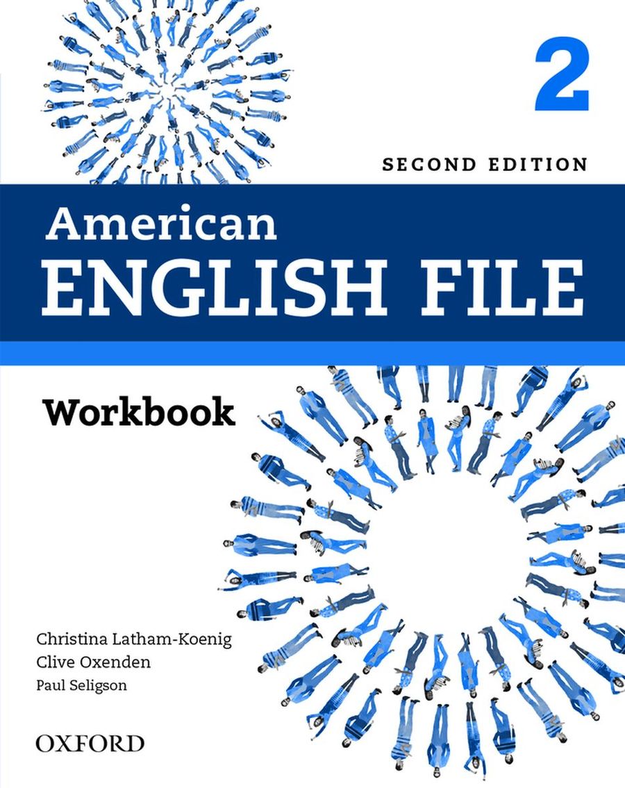 American English File (2nd Edition) 2 Workbook with iChecker