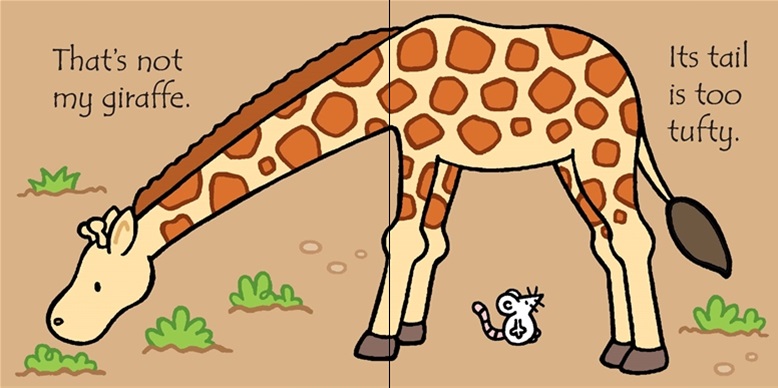 That's not my giraffe...