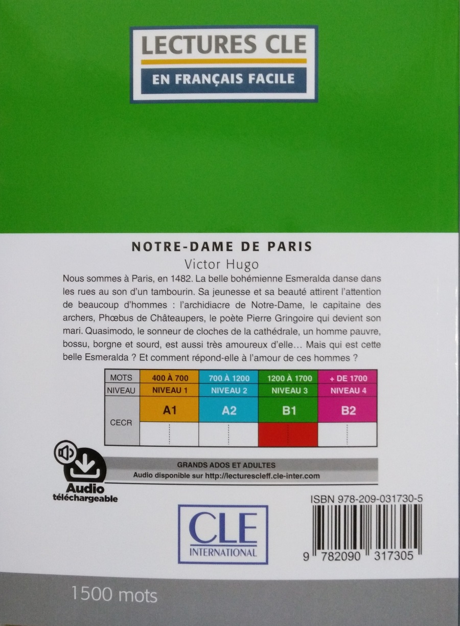 En Francais Facile 3 (B1) Notre-Dame de Paris + Audio