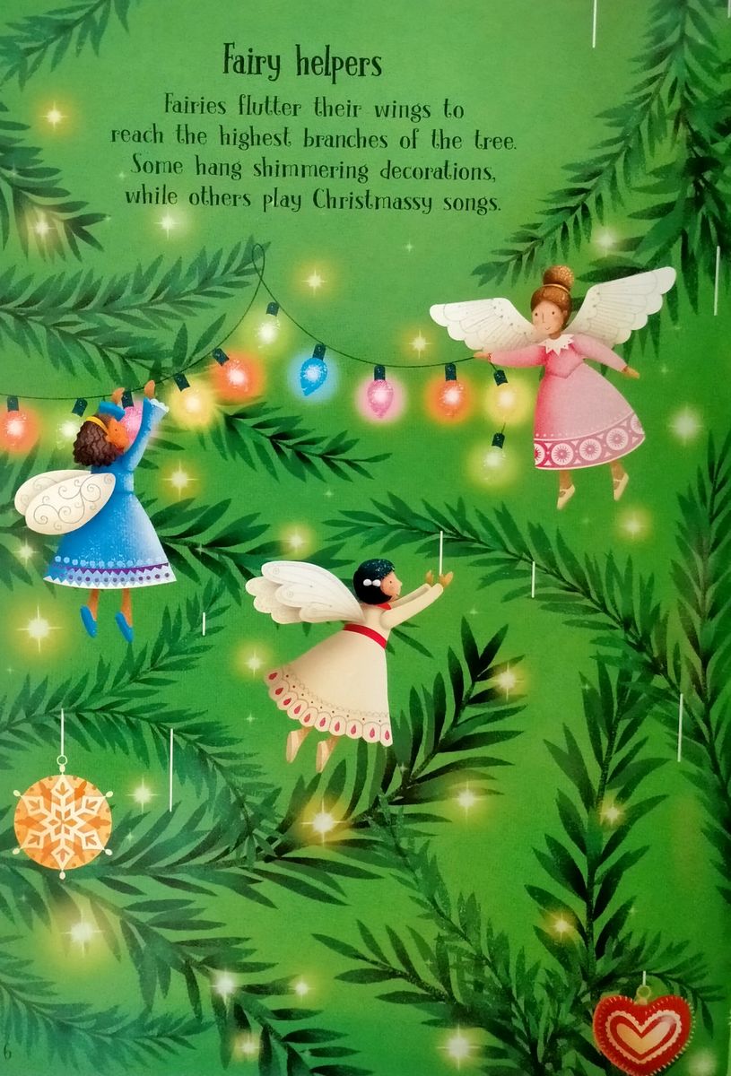 Sparkly Christmas Sticker Book