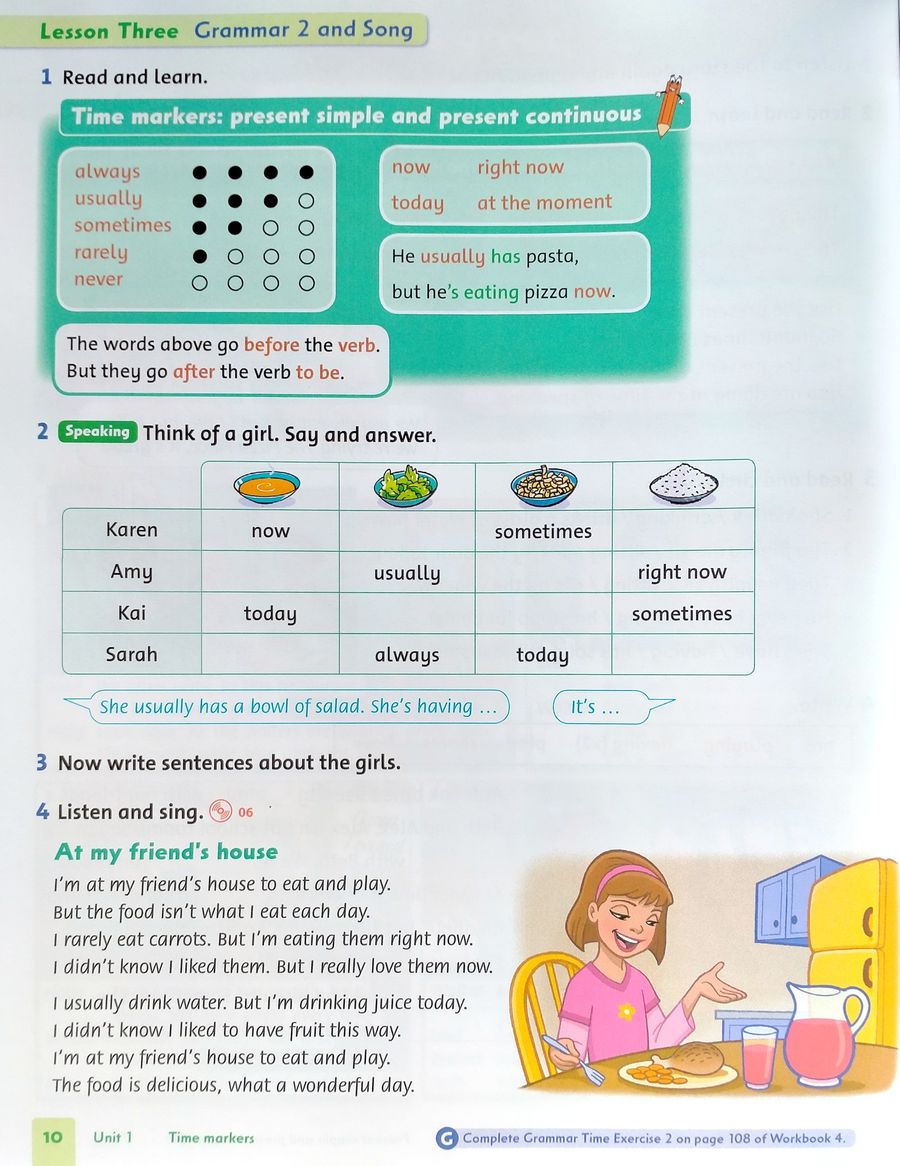 Family and Friends 4 Class Book