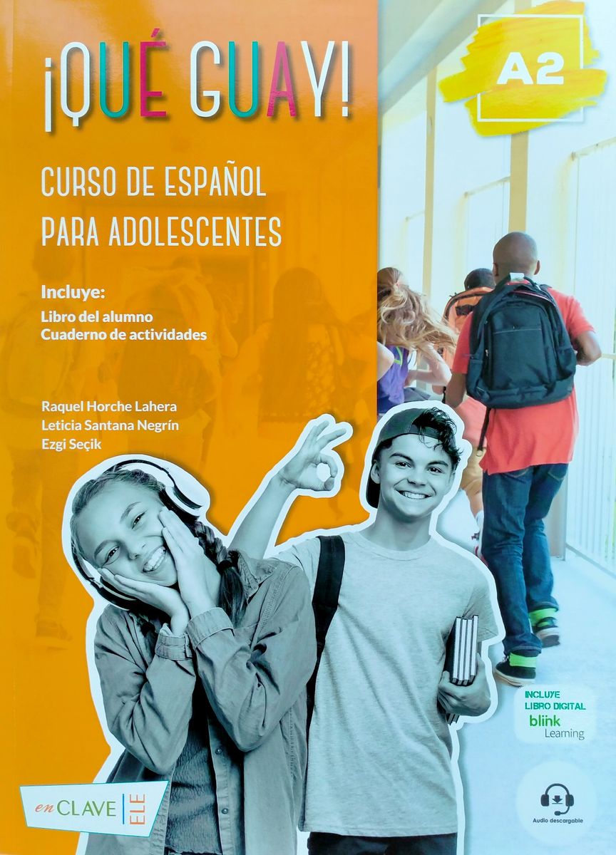Que guay A2 Libro del alumno + Cuaderno de Actividades + Audio