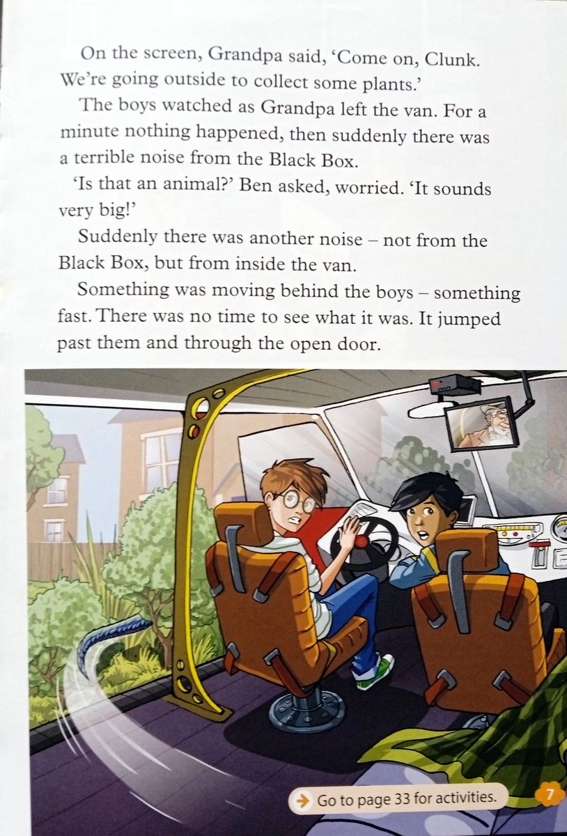 Oxford Read and Imagine 5 Day of the Dinosaurs with Audio Download (access card inside)