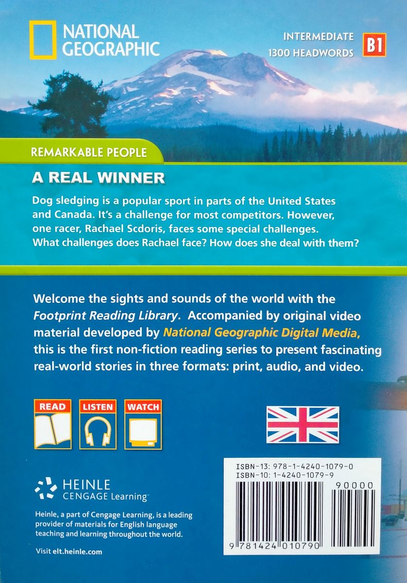 Footprint Reading Library 1300 Headwords A Real Winner (B1)