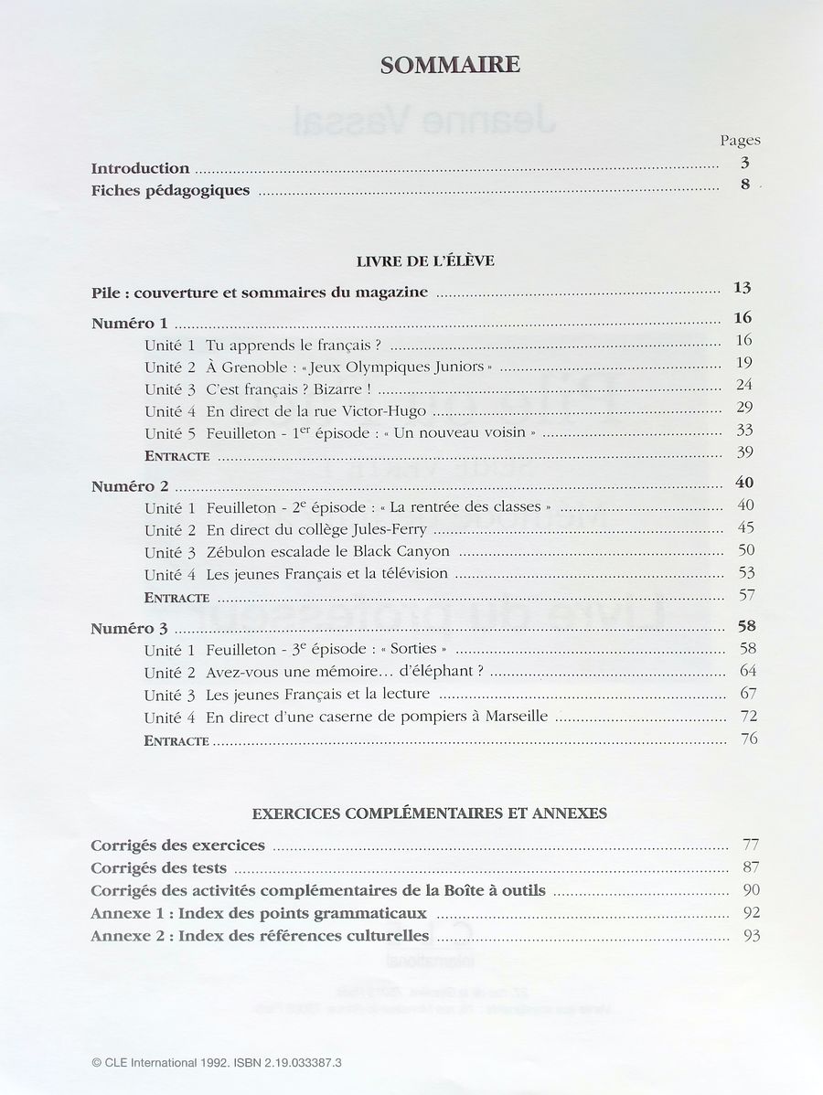 Pile ou Face 1 Livre de Professeur