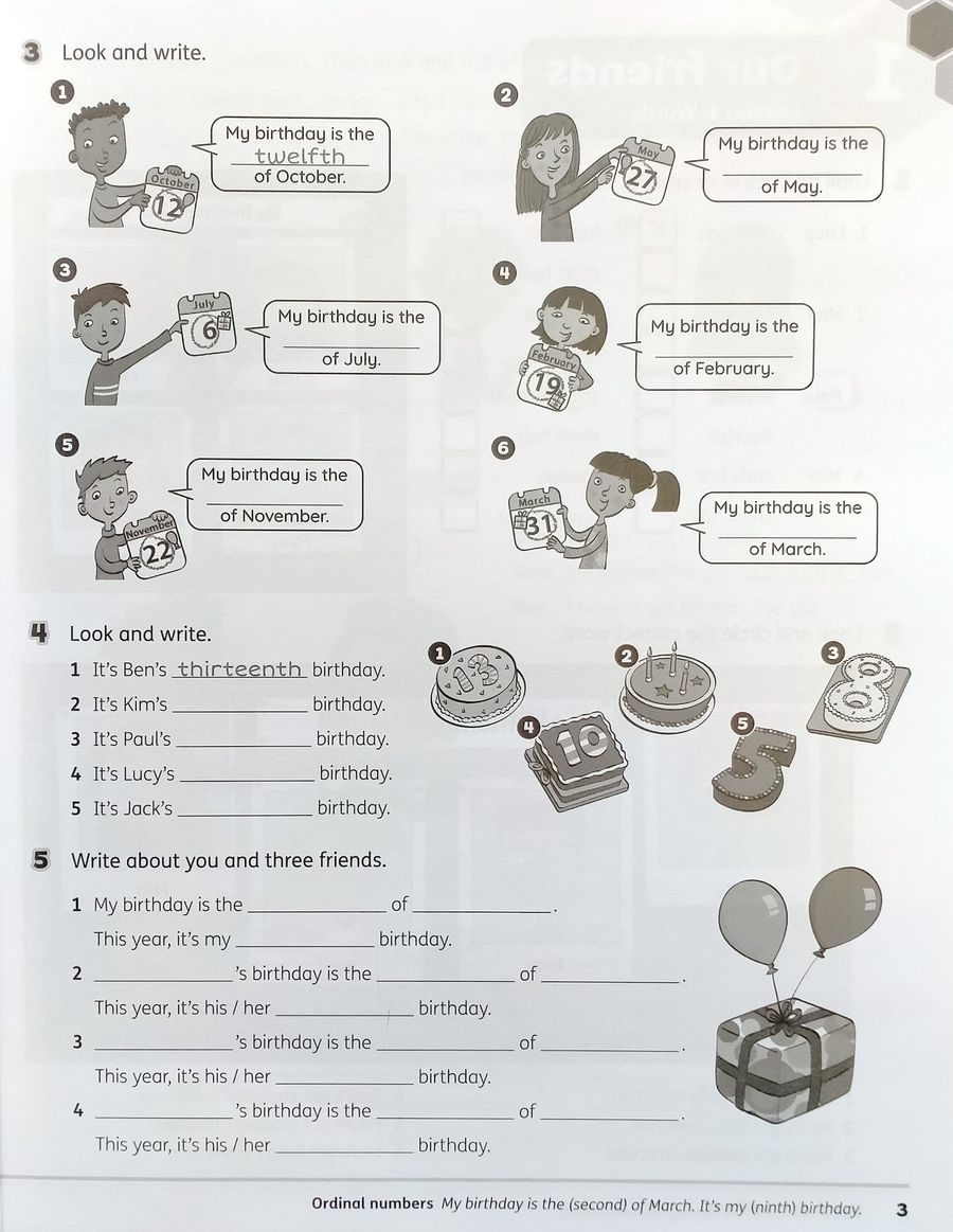 Beehive 3 Workbook