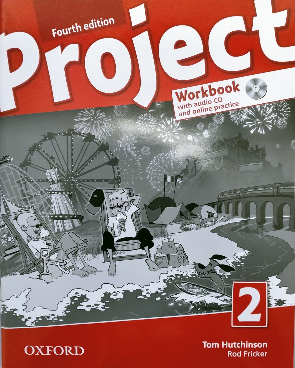 Project (4th edition) 2  Workbook with Audio CD and Online Practice