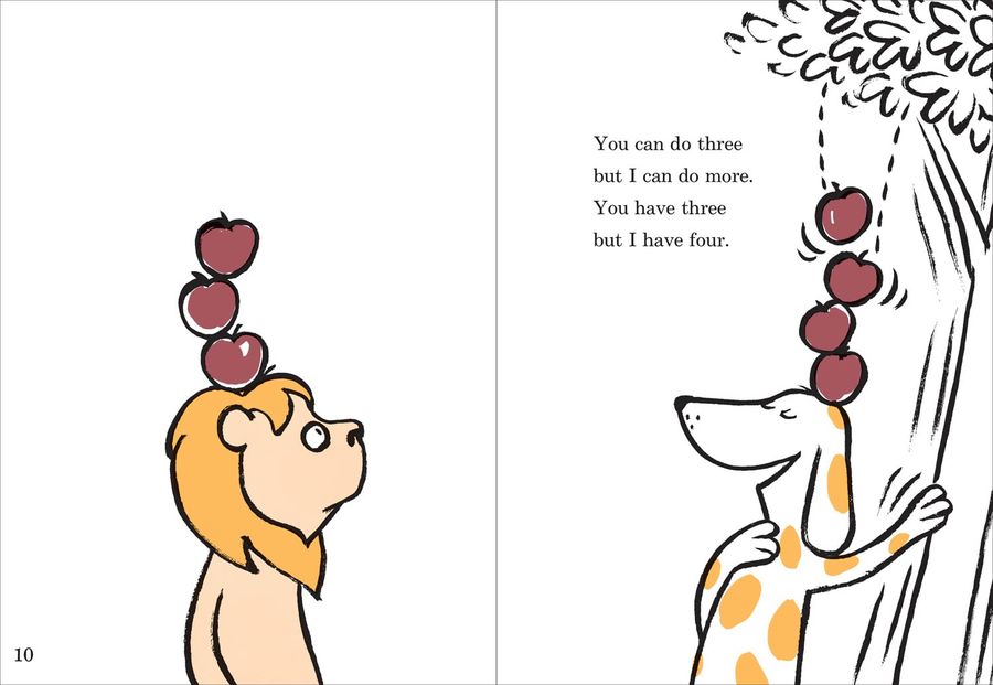 Dr. Seuss Ten Apples Up on Top