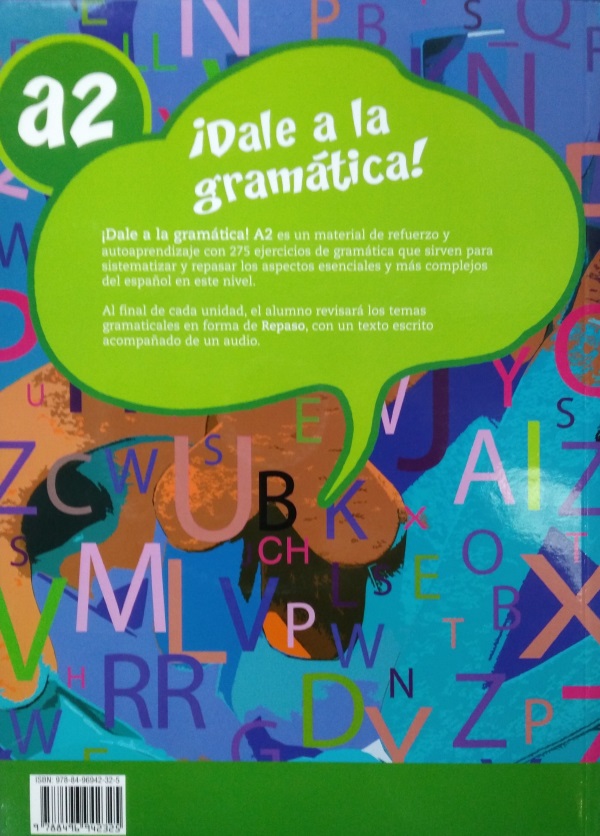 Dale a la Gramatica A2 + CD Audio