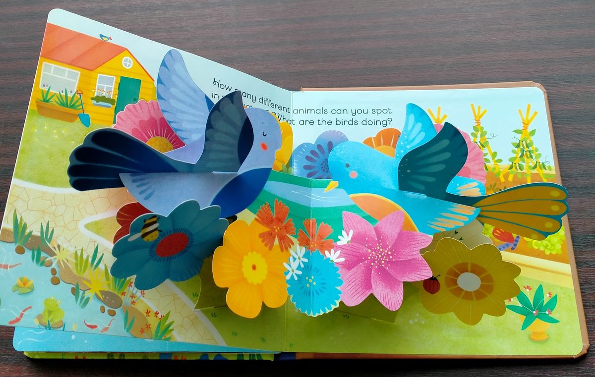 Usborne Pop-Up Garden