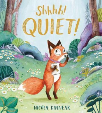 Shhh! Quiet!