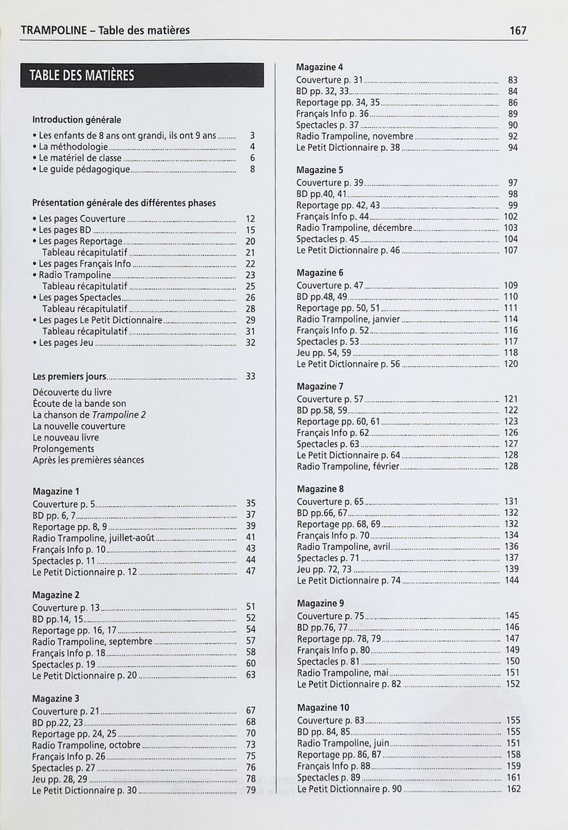 Trampoline 2 Guide pedagogique
