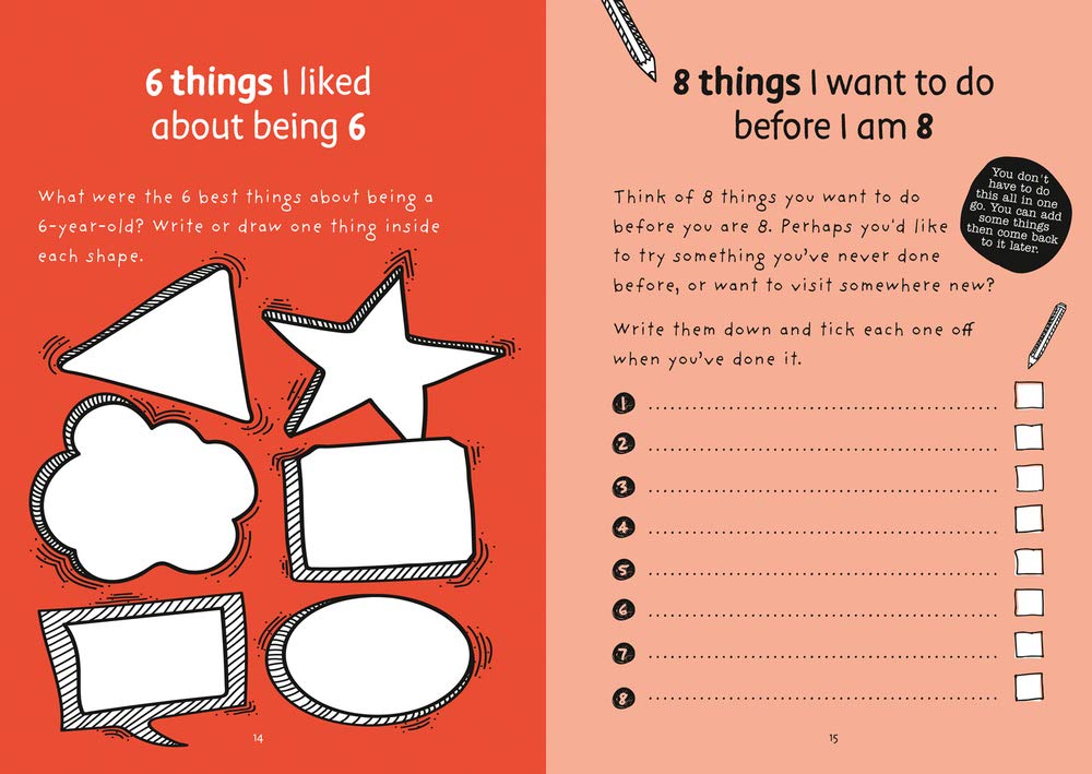 My Awesome Year being 7