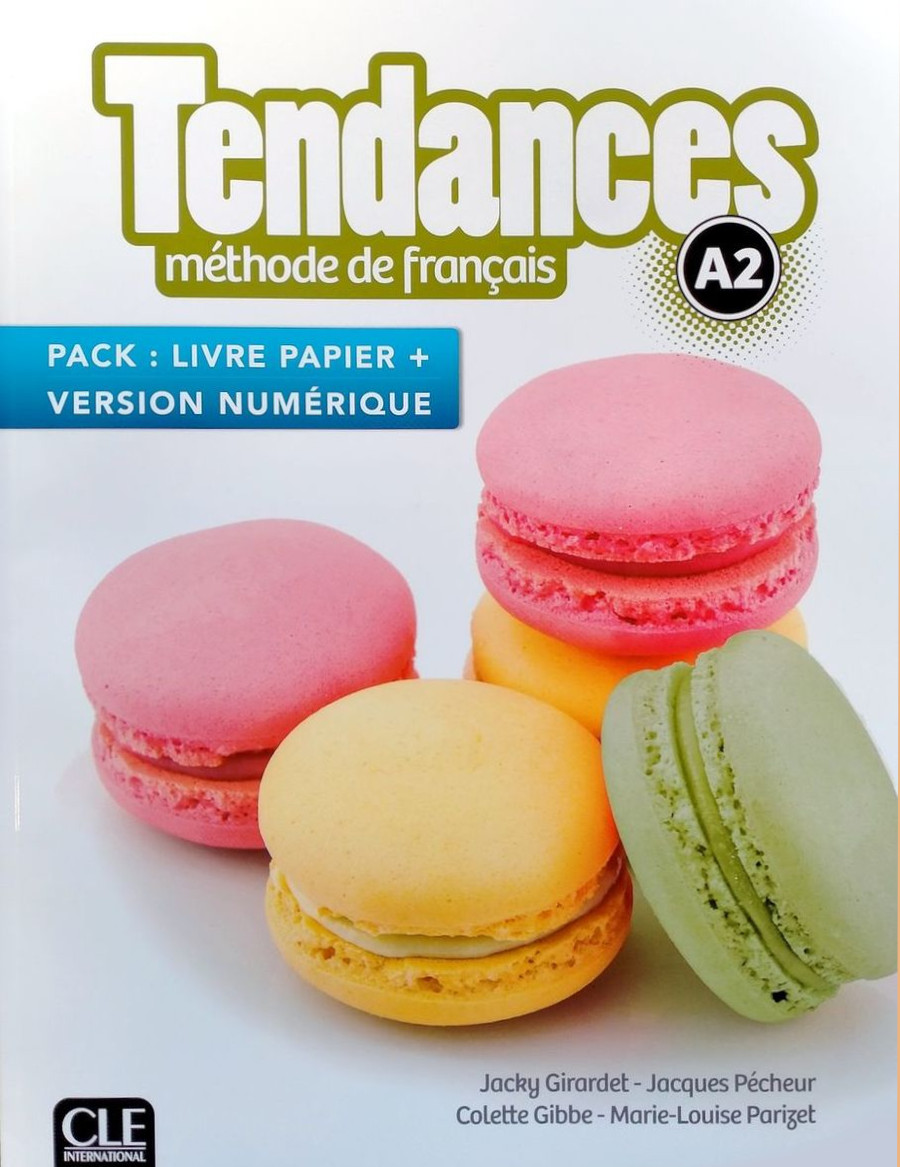 Tendances A2 Livre de l'eleve + Version numerique