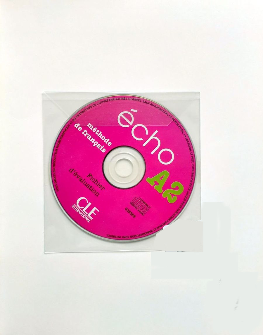 Echo Novelle edition A2 Fichier d'evaluation photocopiable + CD Audio