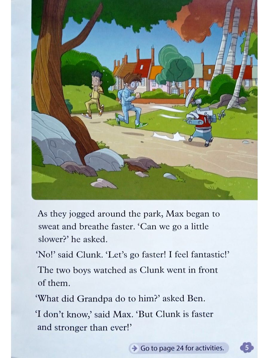 Oxford Read and Imagine 4 Inside Clunk