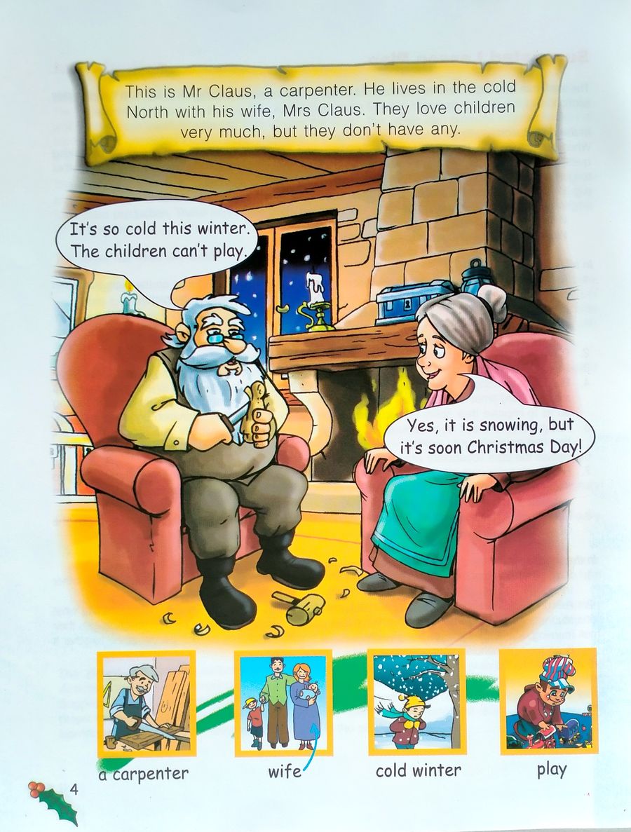 Storytime 2 The Story of Santa Claus Teacher's Edition with Application