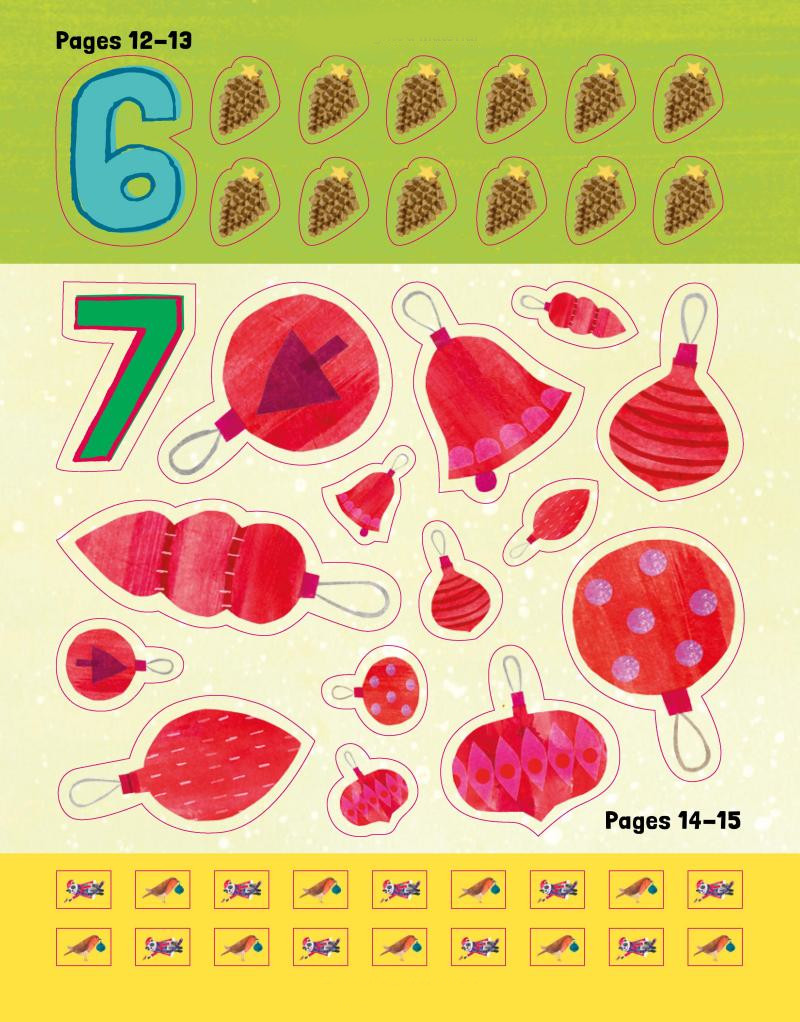 Panda Claus Christmas 123 Activity and Sticker Book