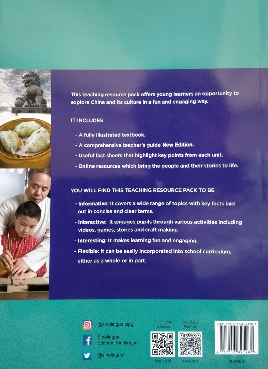 Exploring China A Teacher's Guide to Chinese Culture 2nd Edition